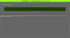 Desktop Screenshot of celebrityinsight.com